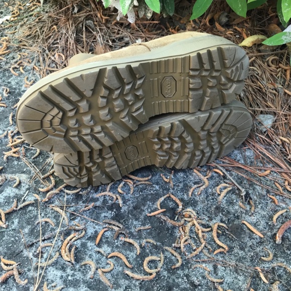 Belleville AHWC hot weather military Vibram  boots main image 12
